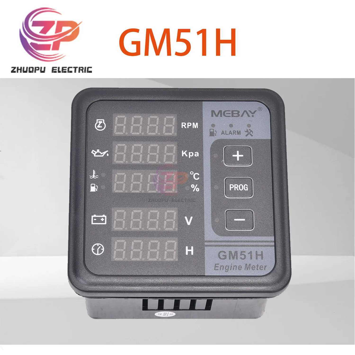 Многофункциональный цифровой контроллер инструментов GM51H для дизельных двигателей, аксессуар генераторной установки.
Многофункциональный цифровой контроллер инструментов GM51H для дизельных двигателей, аксессуар генераторной установки.