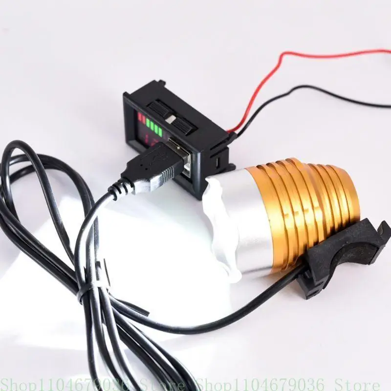 Motorcycle Display Panel Meter 12V Dual USB Digital Voltmeter 5V Output Motorcycle Accessories
Motorcycle Display Panel Meter 12V Dual USB Digital Voltmeter 5V Output Motorcycle Accessories