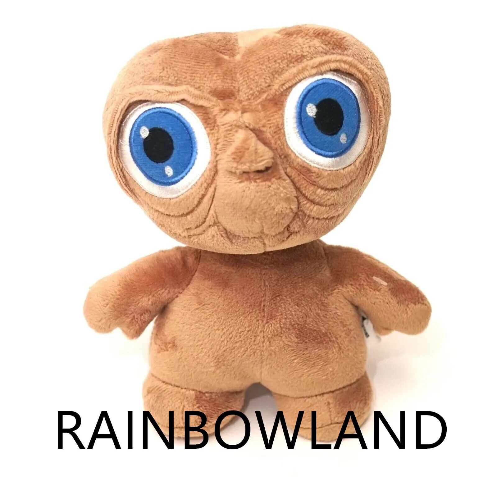 Новый милый фильм «И.Т.» Плюшевая игрушка-инопланетянин для детей, мягкие игрушки для мальчиков, подарки для детей, 18 см
Новый милый фильм «И.Т.» Плюшевая игрушка-инопланетянин для детей, мягкие игрушки для мальчиков, подарки для детей, 18 см