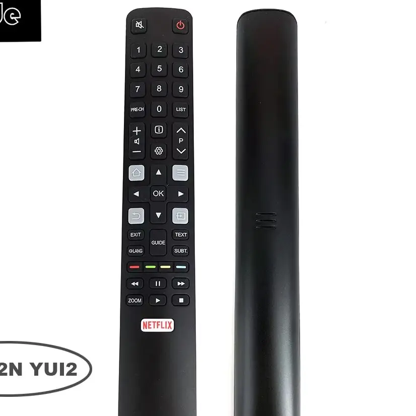 NEW Remote RC802N YUI2 for TCL LCD Smart TV 32S6000S 40S6000FS 43S6000FS U55P6006 U65P6006 U49P6006 U43P6006 U65S9906
NEW Remote RC802N YUI2 for TCL LCD Smart TV 32S6000S 40S6000FS 43S6000FS U55P6006 U65P6006 U49P6006 U43P6006 U65S9906