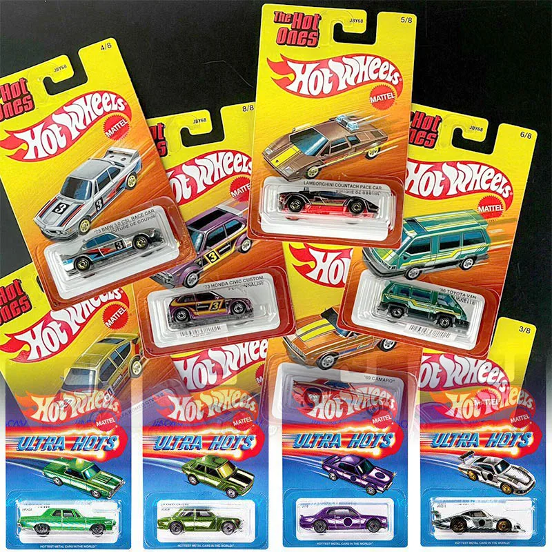 Mattel Hot Wheels Alloy Die Cast Car Model The Hot Ones Hdg52 Volkswagen T1 Toyota Datsun Vehicle Set Collectible For Collectors
Mattel Hot Wheels Alloy Die Cast Car Model The Hot Ones Hdg52 Volkswagen T1 Toyota Datsun Vehicle Set Collectible For Collectors