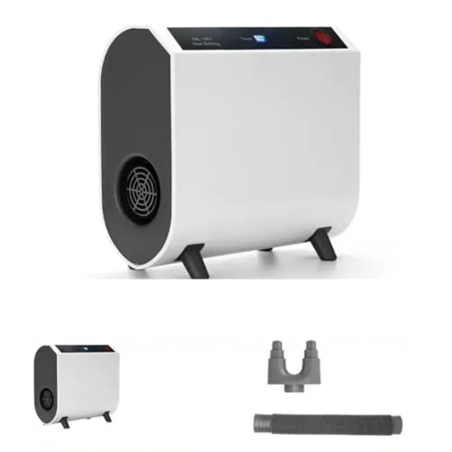 Portable blanket warmer for beds and drying shoes/clothes; polyester fabric, gray; rapid warm air circulation, all-season clima
Portable blanket warmer for beds and drying shoes/clothes; polyester fabric, gray; rapid warm air circulation, all-season clima