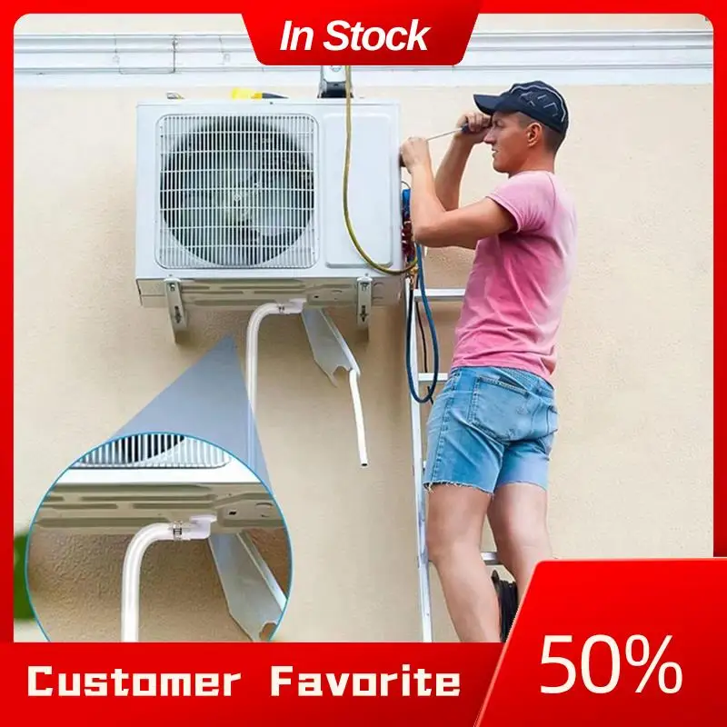 Top Sale 10Ft Air Conditioner Drain Hose 3/5 Inch Portable AC Drain Hose Connector Universal Air Conditioner Drain Pipe Tool Kit
Top Sale 10Ft Air Conditioner Drain Hose 3/5 Inch Portable AC Drain Hose Connector Universal Air Conditioner Drain Pipe Tool Kit