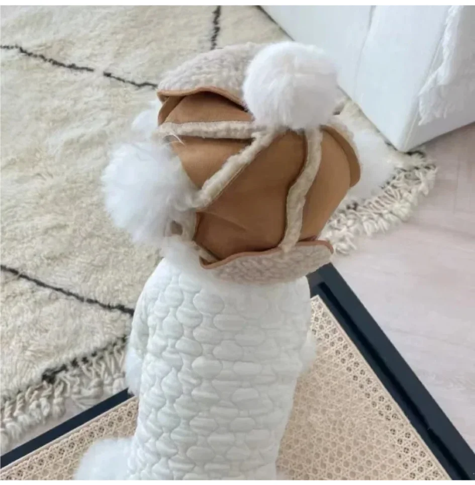 Winter Plush Warm and Windproof Lamb Fur Pet Dog Hat Cat Dog Flying Hat Teddy Bear Hat Dog Accessories for Small Dogs
Winter Plush Warm and Windproof Lamb Fur Pet Dog Hat Cat Dog Flying Hat Teddy Bear Hat Dog Accessories for Small Dogs