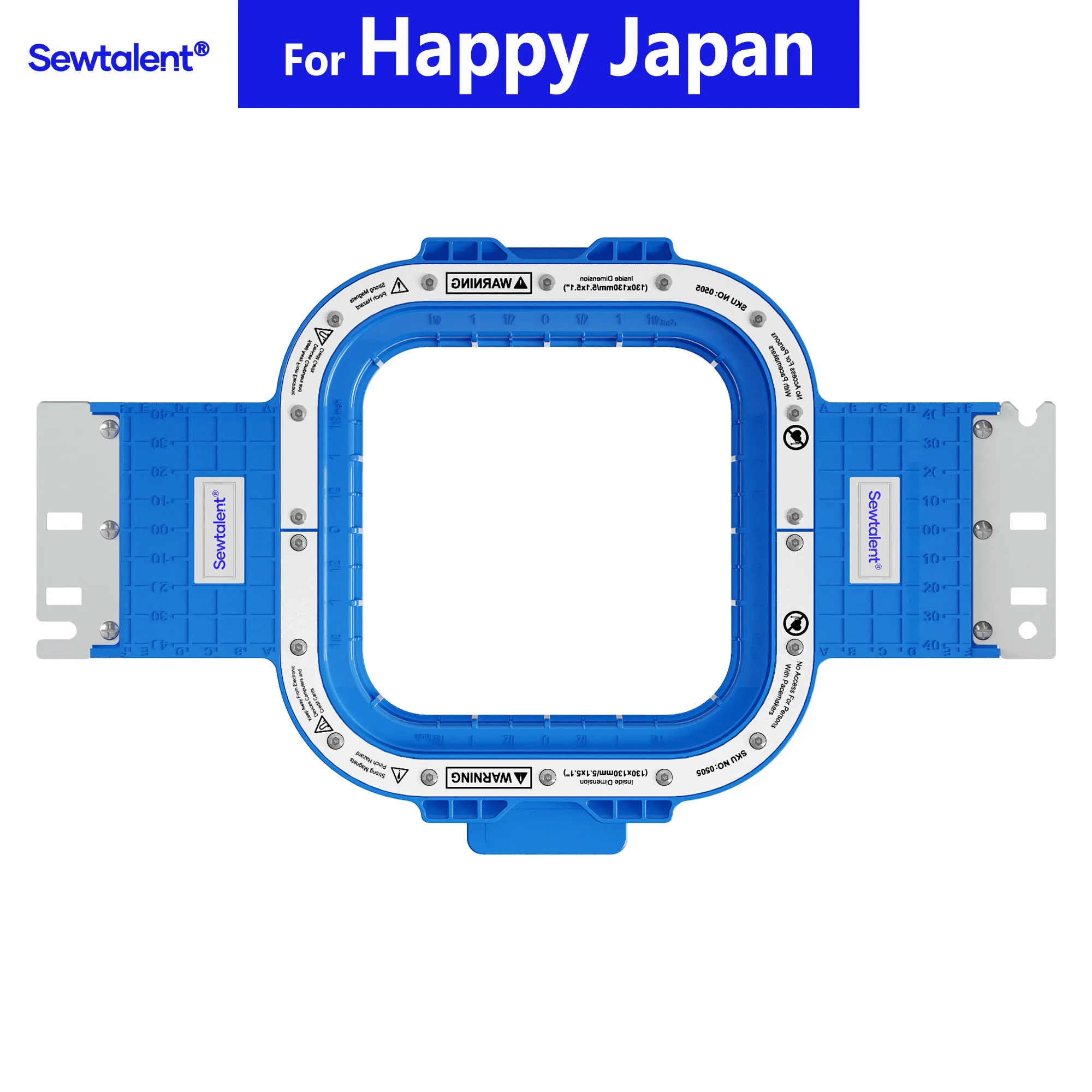 Magnetic Embroidery Hoop For Happy Japan Magnetic Frame For Happy Japan HCR2 HCR3 HCR3e HCS HCD etc Embroidery Machine
Magnetic Embroidery Hoop For Happy Japan Magnetic Frame For Happy Japan HCR2 HCR3 HCR3e HCS HCD etc Embroidery Machine
