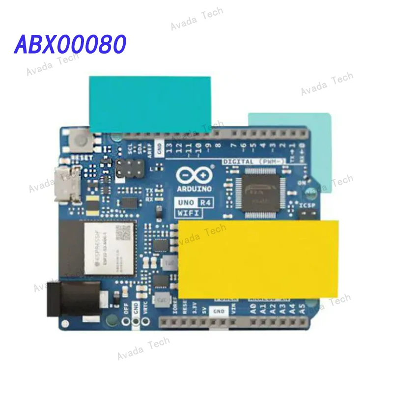 Avada Tech ABX00080 Development Board and Toolkit - ARM Arduino Uno Rev4 Minima
Avada Tech ABX00080 Development Board and Toolkit - ARM Arduino Uno Rev4 Minima