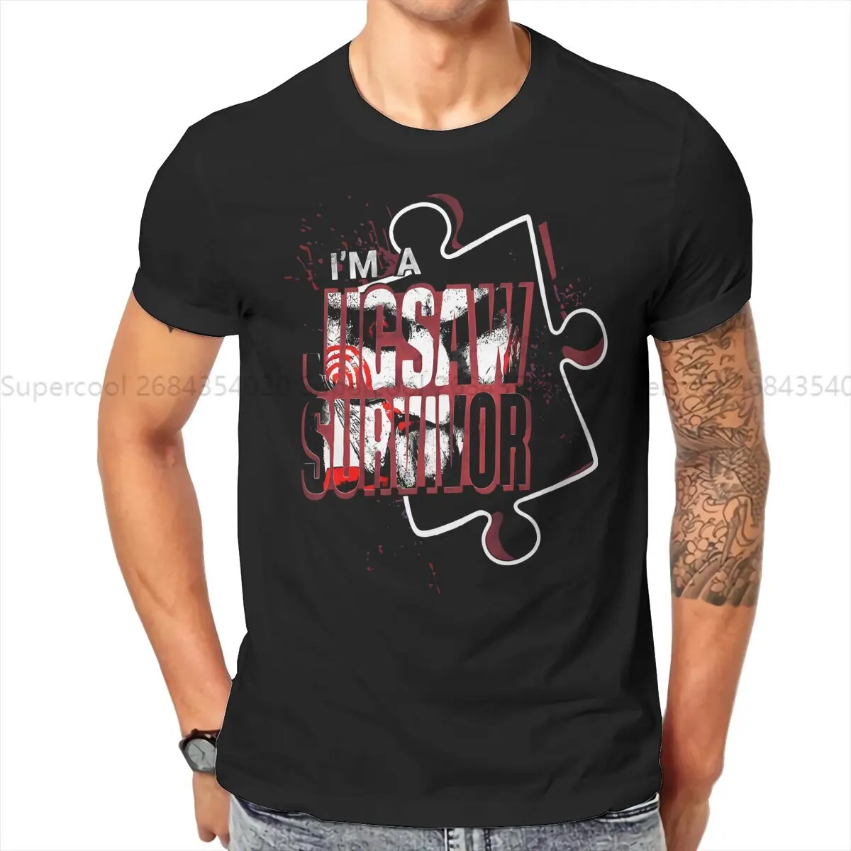 Survivor Men Polyester TShirt Belly the Poppet Crewneck Tops T Shirt Funny Birthday Gifts
Survivor Men Polyester TShirt Belly the Poppet Crewneck Tops T Shirt Funny Birthday Gifts