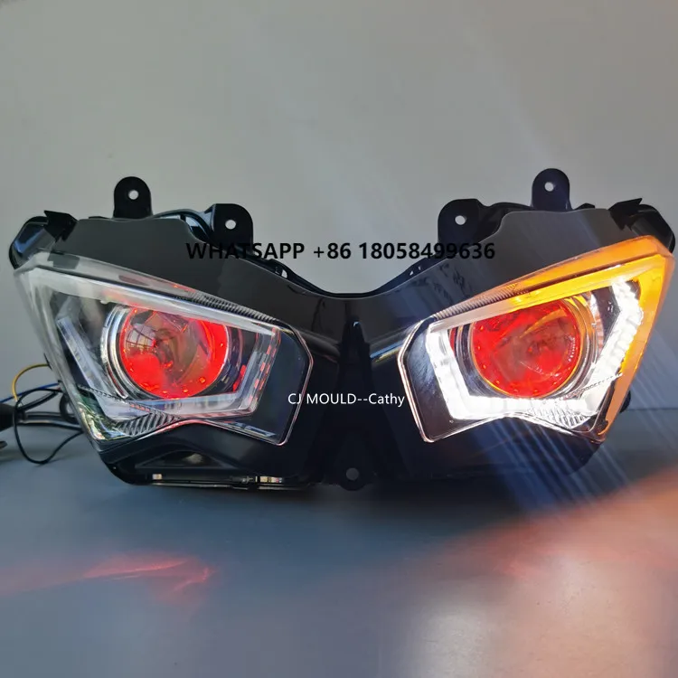 JPA ZX25R 2021 2022 ZX4RR ZX6R Modified HEAD LAMP for KAWASAKI MOTORCYCLE ACCESSORY
JPA ZX25R 2021 2022 ZX4RR ZX6R Modified HEAD LAMP for KAWASAKI MOTORCYCLE ACCESSORY