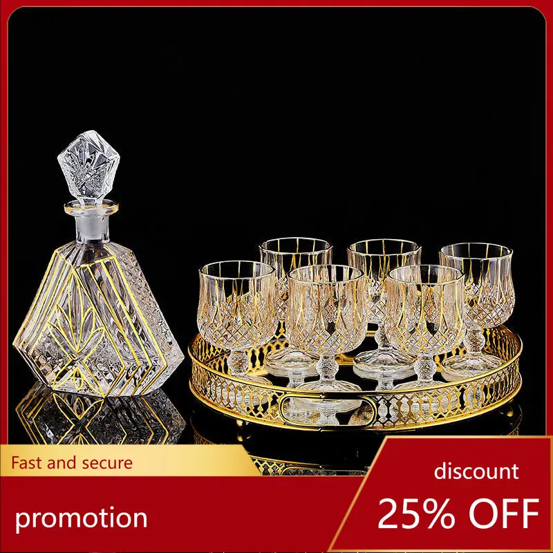 Набор элитных хрустальных стаканов для виски HT Premium с дозатором для алкоголя
Набор элитных хрустальных стаканов для виски HT Premium с дозатором для алкоголя