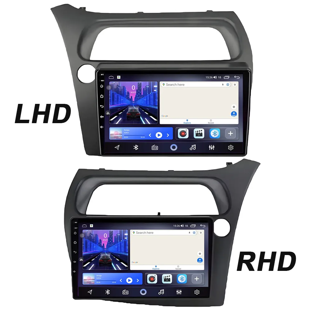 Экран автомобильной магнитолы для Honda Civic Hatchback 2006-2011, поддержка Carplay, Android Auto, мультимедиа, 4G, Wi-Fi, GPS-навигация, 2DIN стерео
Экран автомобильной магнитолы для Honda Civic Hatchback 2006-2011, поддержка Carplay, Android Auto, мультимедиа, 4G, Wi-Fi, GPS-навигация, 2DIN стерео