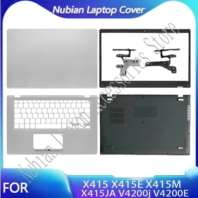 New For X415 X415E X415M X415JA V4200j V4200E Laptop LCD Rear Cover/Front Frame/Palm Pad Keyboard/Bottom Cover/Hinge
New For X415 X415E X415M X415JA V4200j V4200E Laptop LCD Rear Cover/Front Frame/Palm Pad Keyboard/Bottom Cover/Hinge