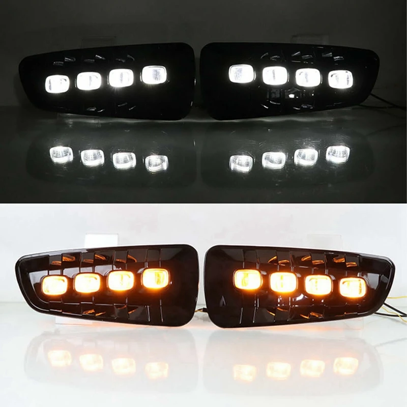 Car Daytime Running Lights LED DRL Fog Lamp Replacement Bumper For Ford Raptor F150 2009-2014
Car Daytime Running Lights LED DRL Fog Lamp Replacement Bumper For Ford Raptor F150 2009-2014