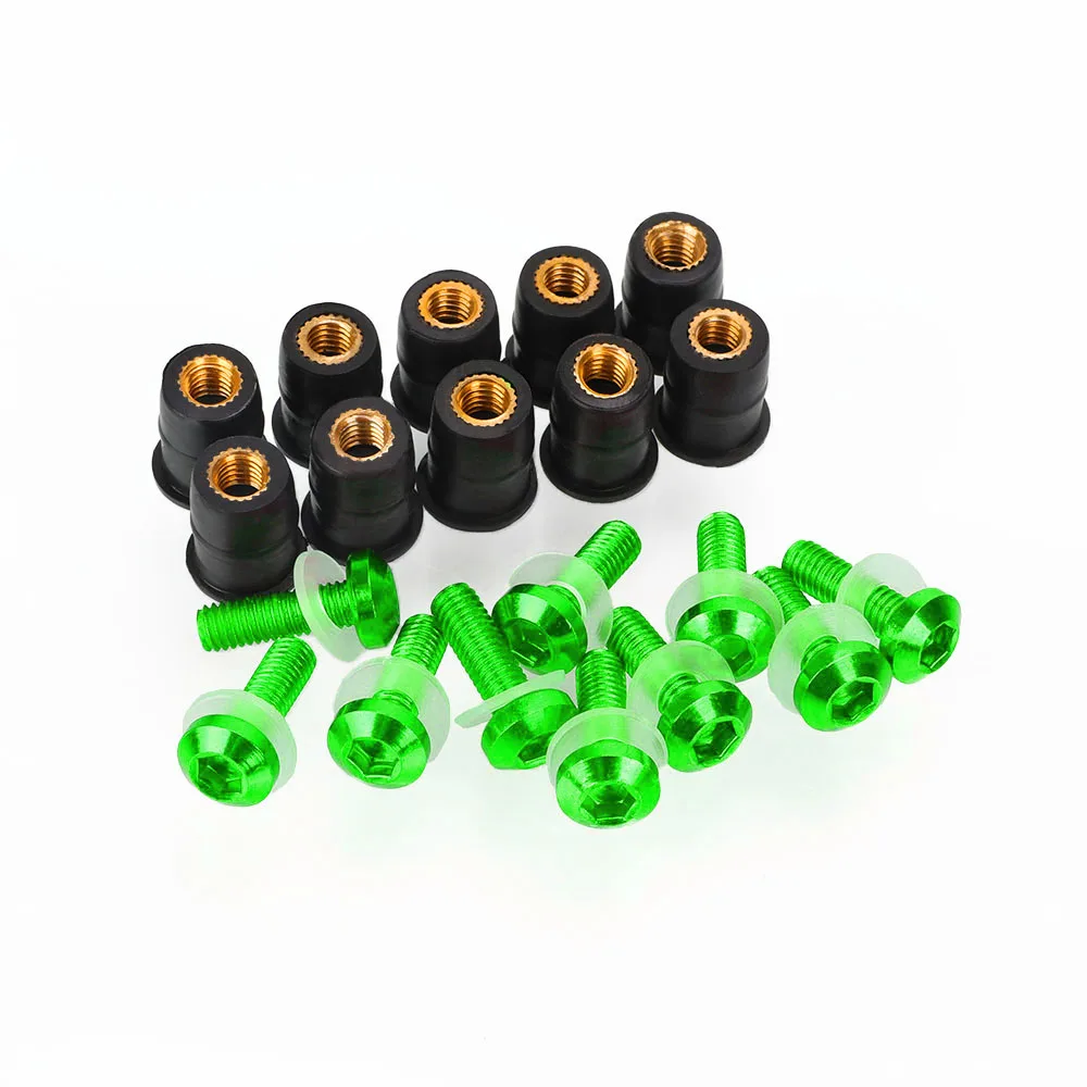 10PCS M5 5mm Windscreen Windshield Bolts Screw Kits CNC accsesories FOR HUSQVARNA TE125 TE250 TE300 TC125 2014 2015 2016 TE
10PCS M5 5mm Windscreen Windshield Bolts Screw Kits CNC accsesories FOR HUSQVARNA TE125 TE250 TE300 TC125 2014 2015 2016 TE
