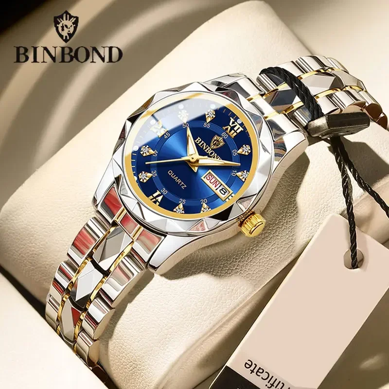 BINBOND B2521 лучший бренд класса люкс модные деловые женские кварцевые часы 30 м водонепроницаемые часы с датой недели спортивные женские наручные часы
BINBOND B2521 лучший бренд класса люкс модные деловые женские кварцевые часы 30 м водонепроницаемые часы с датой недели спортивные женские наручные часы