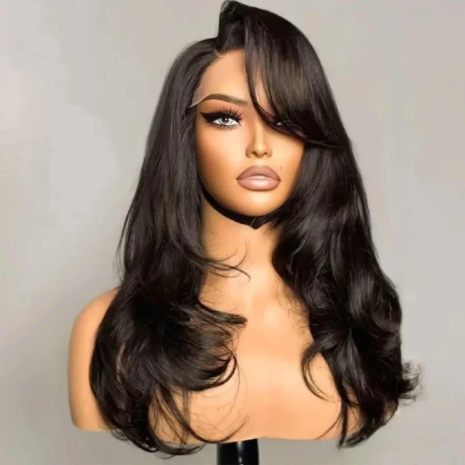 180Density Black Body Wave 26" Long 5x5 Silk Base Jewish Human Hair BabyHair HD Lace European Hair Glueless Preplucked
180Density Black Body Wave 26" Long 5x5 Silk Base Jewish Human Hair BabyHair HD Lace European Hair Glueless Preplucked