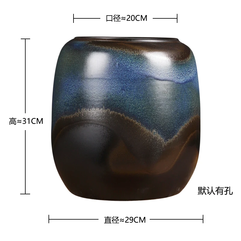 high temperature ceramic color glaze hydroponic flower arrangement decoration living room entrance florals potted porcelain pot
high temperature ceramic color glaze hydroponic flower arrangement decoration living room entrance florals potted porcelain pot