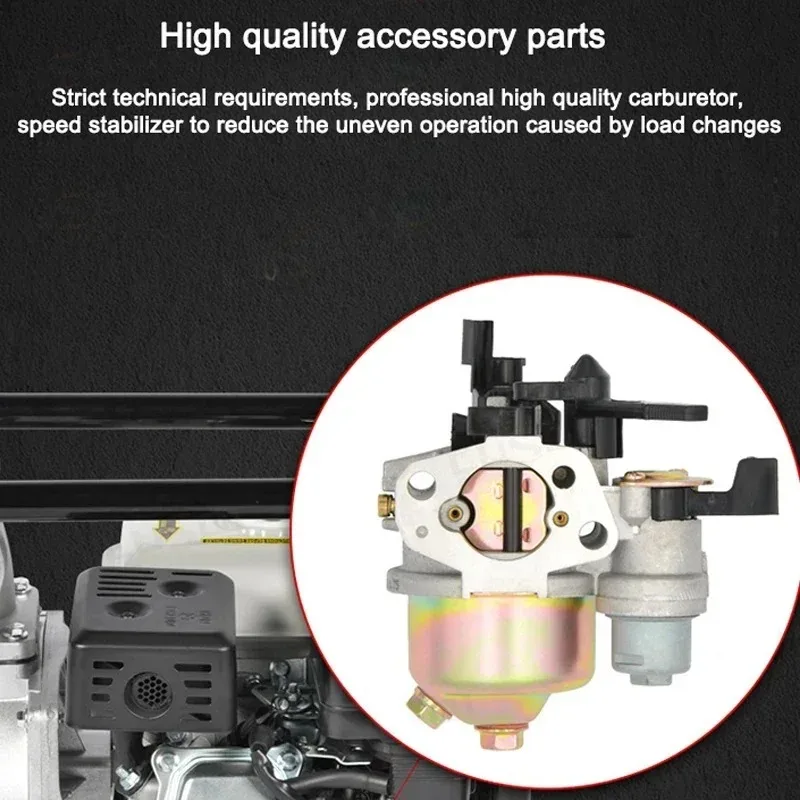 High Pressure Water Pump 2" Self-Priming 168F 4-Stroke OHV Engine for Agricultural Use
High Pressure Water Pump 2" Self-Priming 168F 4-Stroke OHV Engine for Agricultural Use