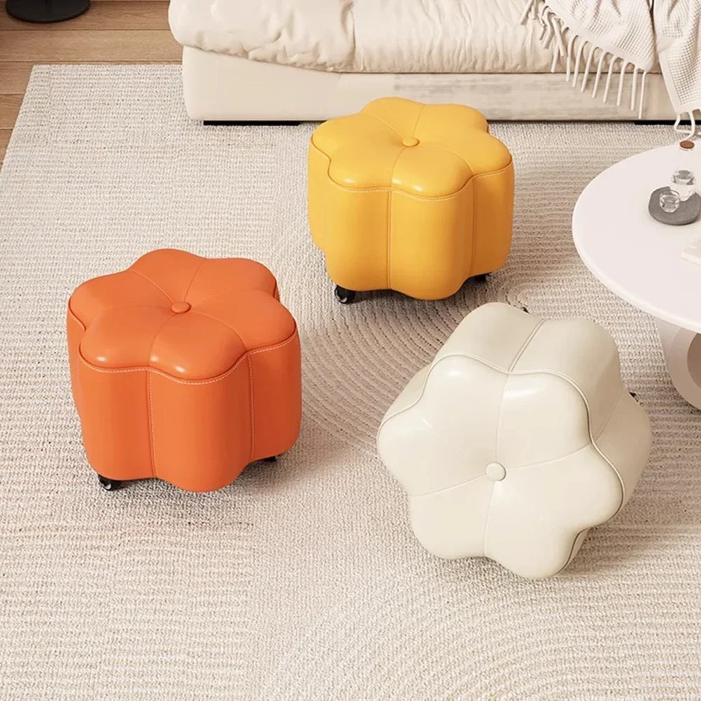 Foot Makeup Stool Chair Modern Wheels Stylish Design Bench Stool European Shoe Changing Reposapies Oficina Home Furniture
Foot Makeup Stool Chair Modern Wheels Stylish Design Bench Stool European Shoe Changing Reposapies Oficina Home Furniture