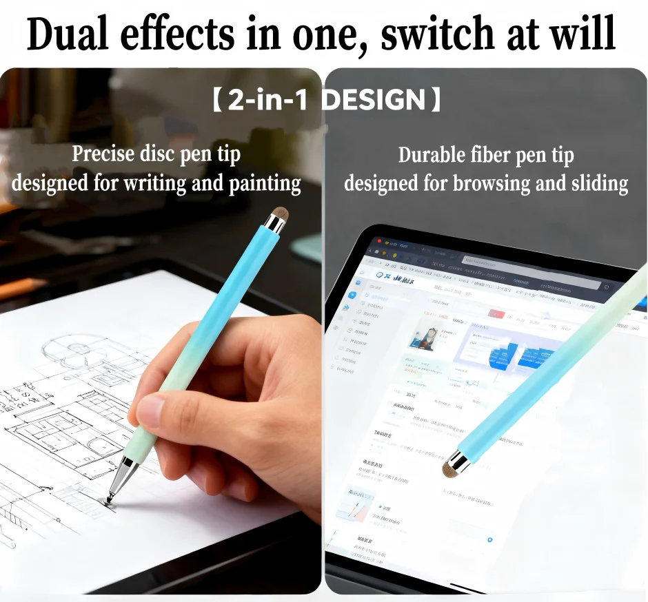 Стилус 2-в-1 для Redmi Pad, совместимый с Redmi Pad 2/Pro 5G/2Pro и всеми емкостными сенсорными экранами, высокая чувствительность
Стилус 2-в-1 для Redmi Pad, совместимый с Redmi Pad 2/Pro 5G/2Pro и всеми емкостными сенсорными экранами, высокая чувствительность