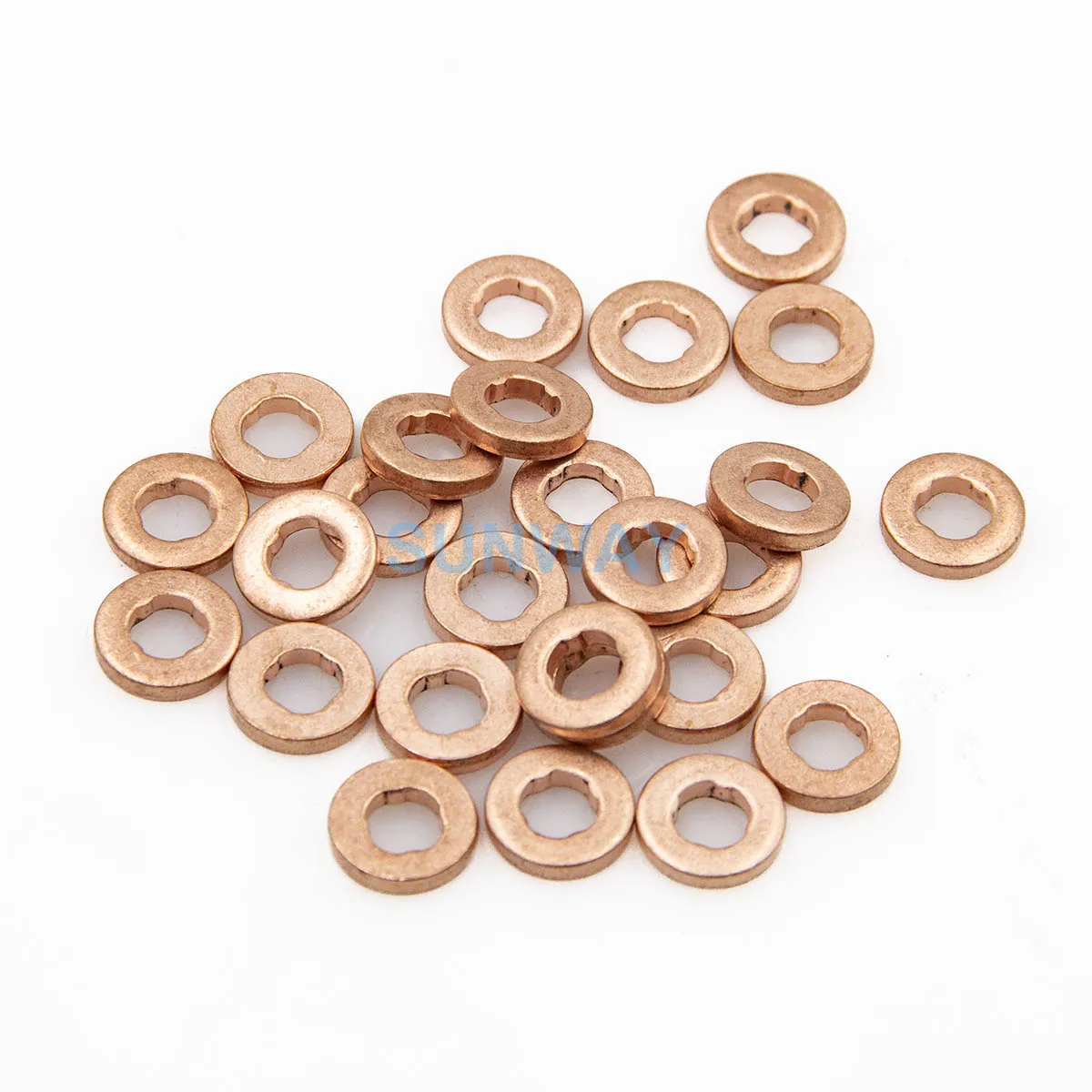 100 Pieces Injector Nozzle Gasket 2916710608 2916710609 11176-64010 11177-56010 28337917 770019 25185861 12648861 9001-850F
100 Pieces Injector Nozzle Gasket 2916710608 2916710609 11176-64010 11177-56010 28337917 770019 25185861 12648861 9001-850F