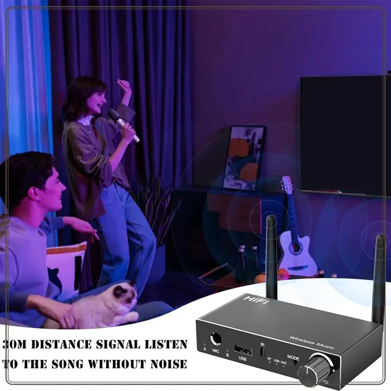 Reliable-Bluetooth 5.3 Audio Adapter Receiver, TV Bluetooth Transmitter, Wireless Audio Adapter For Home Stereo/Headset/Speaker,
Reliable-Bluetooth 5.3 Audio Adapter Receiver, TV Bluetooth Transmitter, Wireless Audio Adapter For Home Stereo/Headset/Speaker,