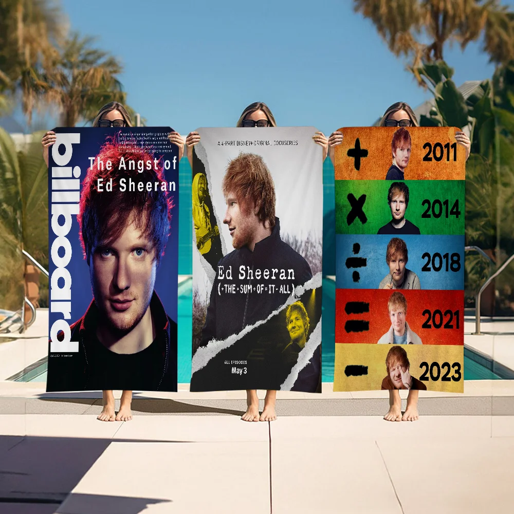 Singer E-d Sheeran Big Microfiber Beach Towels Quick Dry Towel Sand Beach Towels Pool Towel for Travel Swim Pool Yoga
Singer E-d Sheeran Big Microfiber Beach Towels Quick Dry Towel Sand Beach Towels Pool Towel for Travel Swim Pool Yoga