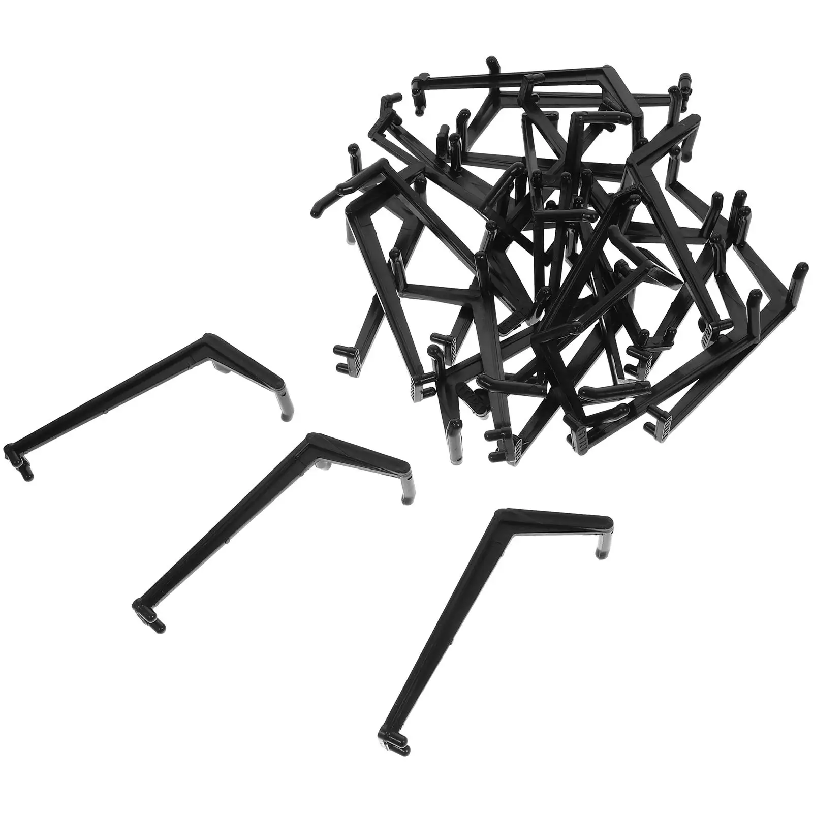 50 Pcs Spreaders Plastic Limb Picker for Fruit Branch Modelling Tools Trees Plant Stem Support Gardening Tools
50 Pcs Spreaders Plastic Limb Picker for Fruit Branch Modelling Tools Trees Plant Stem Support Gardening Tools