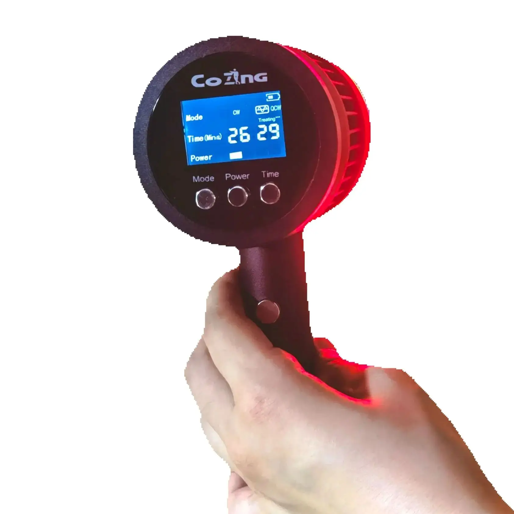 Dual-Wave Photobiomodulation 650nm/808nm Laser for Dog Chronic Pain & Human Post-Workout Recovery, Home Safe
Dual-Wave Photobiomodulation 650nm/808nm Laser for Dog Chronic Pain & Human Post-Workout Recovery, Home Safe