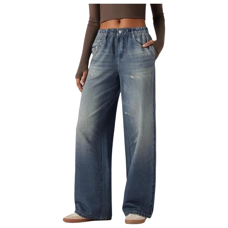 Bohemian Jeans Dropshipping Low Waist Thickened Denim Cotton Pencil Pants Mid-Length Superwoman Style Jeans
Bohemian Jeans Dropshipping Low Waist Thickened Denim Cotton Pencil Pants Mid-Length Superwoman Style Jeans