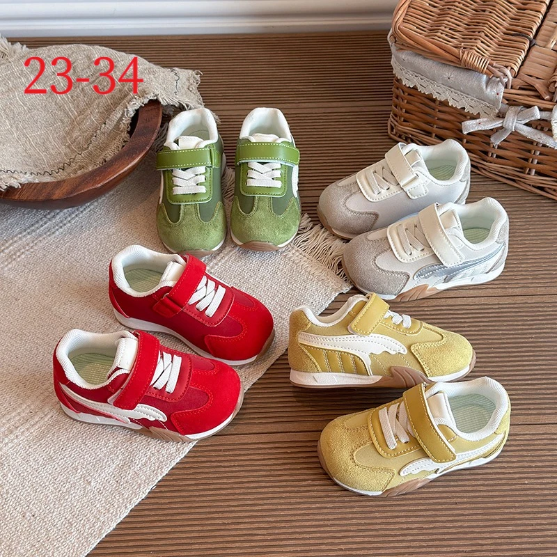 Children's Sneakers Ages 1–16 Green Breathable Boys' Girls' Running Shoes All-Season Yellow Casual Versatile Toddler Shoes Kids
Children's Sneakers Ages 1–16 Green Breathable Boys' Girls' Running Shoes All-Season Yellow Casual Versatile Toddler Shoes Kids
