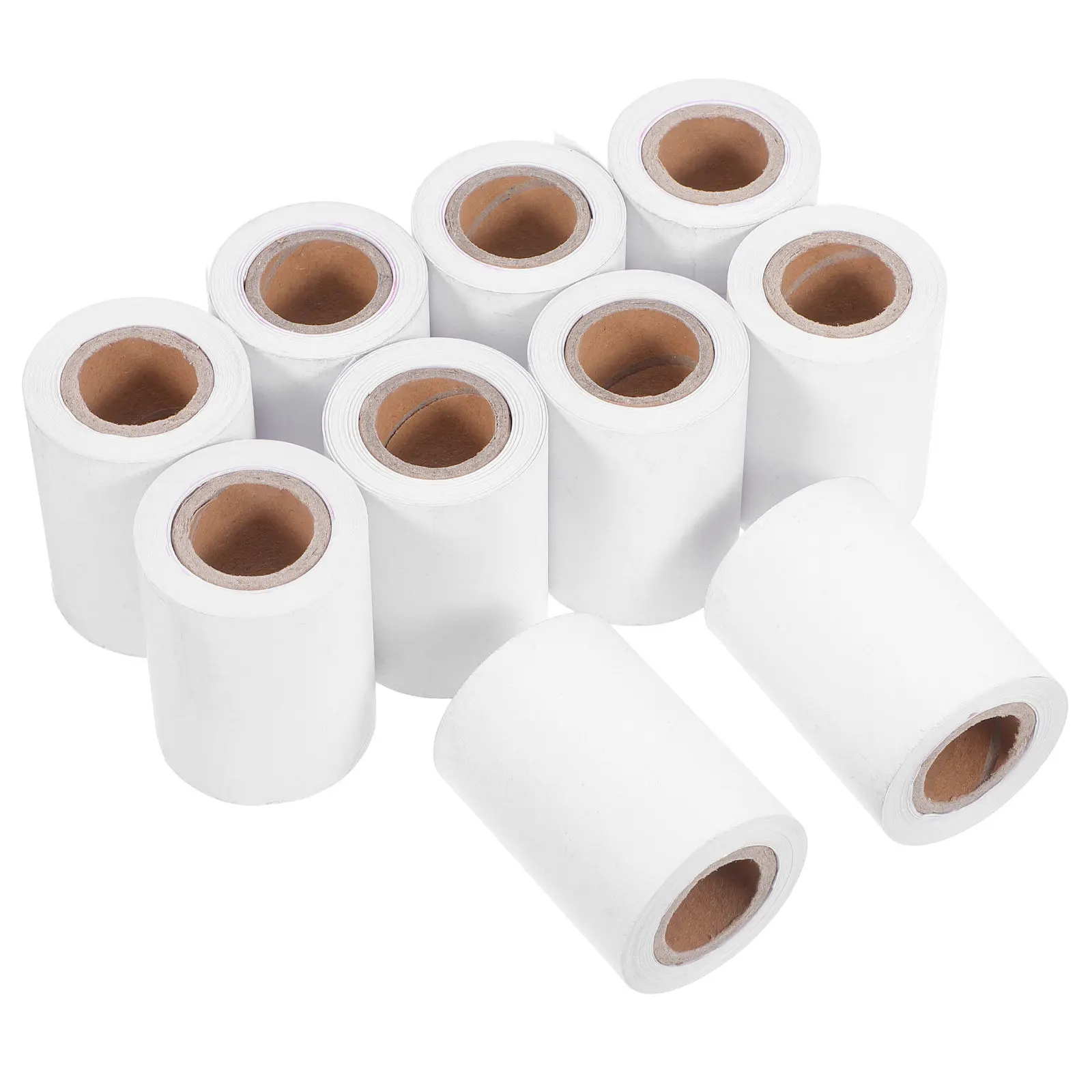 10Pcs Thermal Paper Rolls Clear Print Receipt Paper for Cash Registers Supermarkets Stores Efficient Thermal Printer Rolls
10Pcs Thermal Paper Rolls Clear Print Receipt Paper for Cash Registers Supermarkets Stores Efficient Thermal Printer Rolls