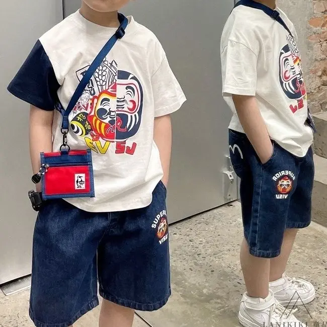 Boys' Suit Summer 2022 New Children's Loose Casual Short-Sleeved Shorts Children Cartoon Multicolor Printing Top
Boys' Suit Summer 2022 New Children's Loose Casual Short-Sleeved Shorts Children Cartoon Multicolor Printing Top