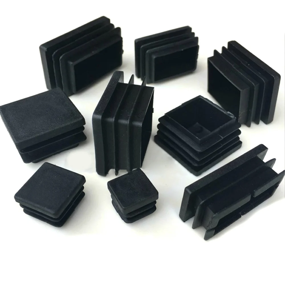 2/4/10 pces quadrado plástico preto blanking tampa de extremidade tubo inserção plug bung 10x10 100100x100mm
2/4/10 pces quadrado plástico preto blanking tampa de extremidade tubo inserção plug bung 10x10 100100x100mm
