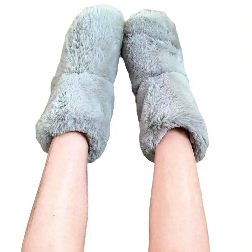 Winter Couple Cotton Boots Warm Faux Rabbit Fur Thick Bottom Indoor Home Floor Shoes Socks Comfortable Casual Cotton Shoes
Winter Couple Cotton Boots Warm Faux Rabbit Fur Thick Bottom Indoor Home Floor Shoes Socks Comfortable Casual Cotton Shoes