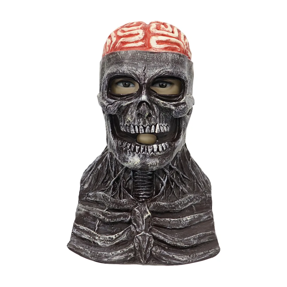 Scary Brain Explosion Hheadgear, Funny And Tterrifying, Scream Latex Mask, Halloween Skull Mask
Scary Brain Explosion Hheadgear, Funny And Tterrifying, Scream Latex Mask, Halloween Skull Mask