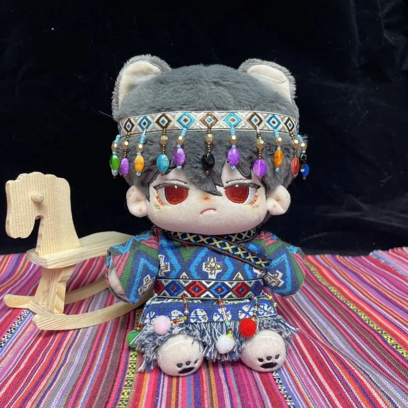 20cm Cotton Doll Coat Clothes Fashion Chinese Ethnic Style Clothes Suits Headwear Waist Chain for Doll Toys DIY Doll Clothing
20cm Cotton Doll Coat Clothes Fashion Chinese Ethnic Style Clothes Suits Headwear Waist Chain for Doll Toys DIY Doll Clothing
