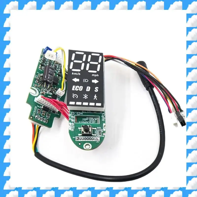 ONGE Bluetooth Dashboard LED Display Screen For Ninebot MAX G2 Segway Electric Scooter Motherboard Accessories
ONGE Bluetooth Dashboard LED Display Screen For Ninebot MAX G2 Segway Electric Scooter Motherboard Accessories