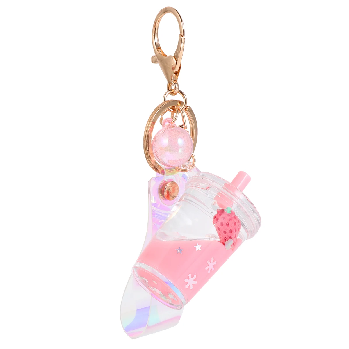 Fruit Keychain Liquid Quicksand Cute Kid Bag Pendant Cell Fruit Key Decoration Phone Car Key Ring Trendy Accessories
Fruit Keychain Liquid Quicksand Cute Kid Bag Pendant Cell Fruit Key Decoration Phone Car Key Ring Trendy Accessories