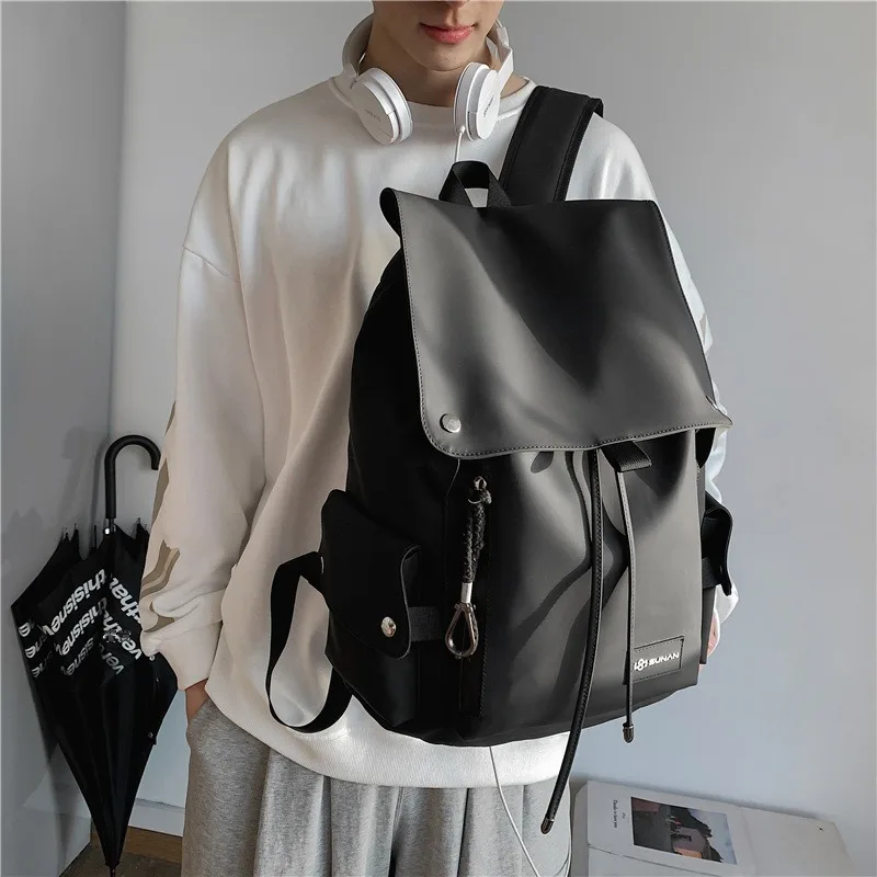 Korean Fashion Men Backpack Business Laptop Large Capacity PU Waterproof Backpacks Student Schoolbag Casual Travel Backpack Men
Korean Fashion Men Backpack Business Laptop Large Capacity PU Waterproof Backpacks Student Schoolbag Casual Travel Backpack Men