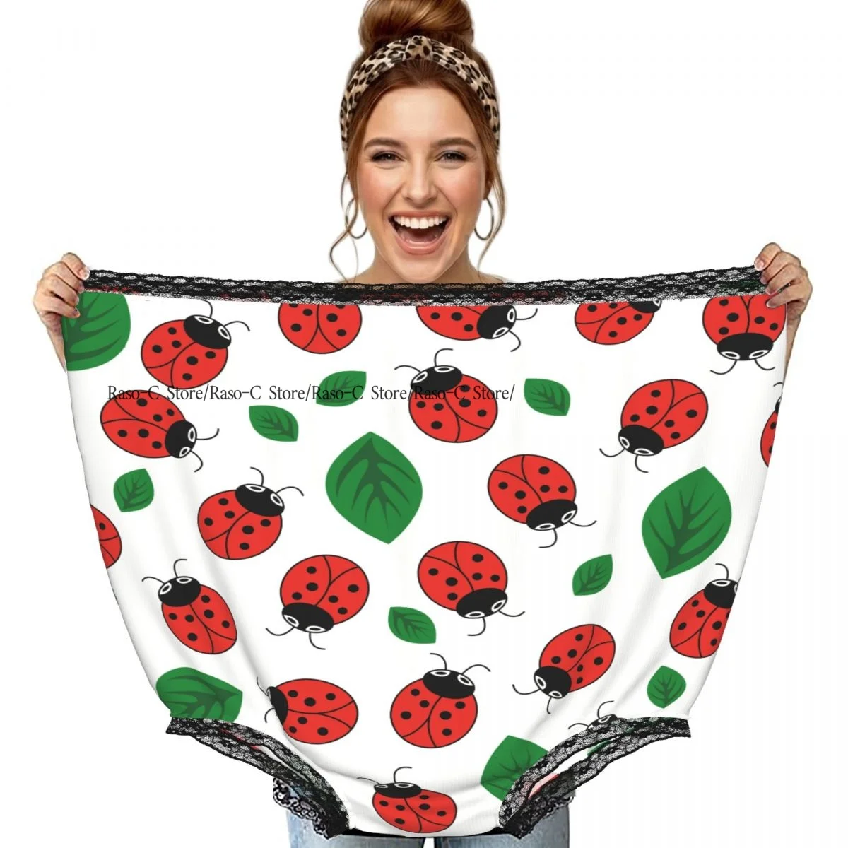 Funny Granny Underwear Ladybug With Leaves Gag Gift Granny Panties
Funny Granny Underwear Ladybug With Leaves Gag Gift Granny Panties