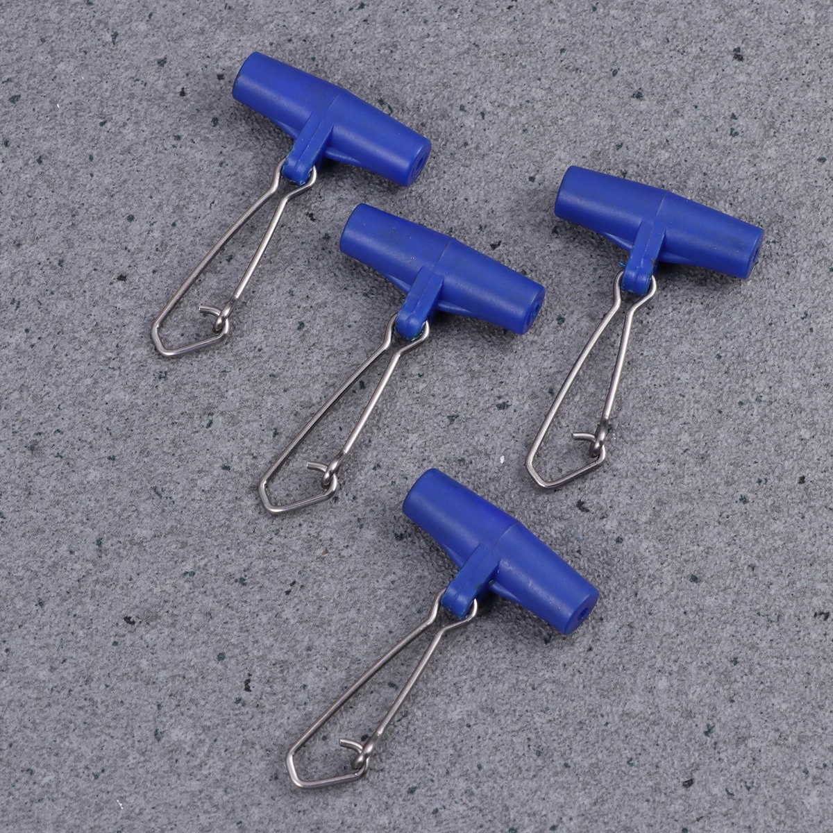 30pc Large Blue Fishing Lures Strong Reinforcement Pins Saltwater Freshwater Swimming Action Anti-Winding Hook
30pc Large Blue Fishing Lures Strong Reinforcement Pins Saltwater Freshwater Swimming Action Anti-Winding Hook