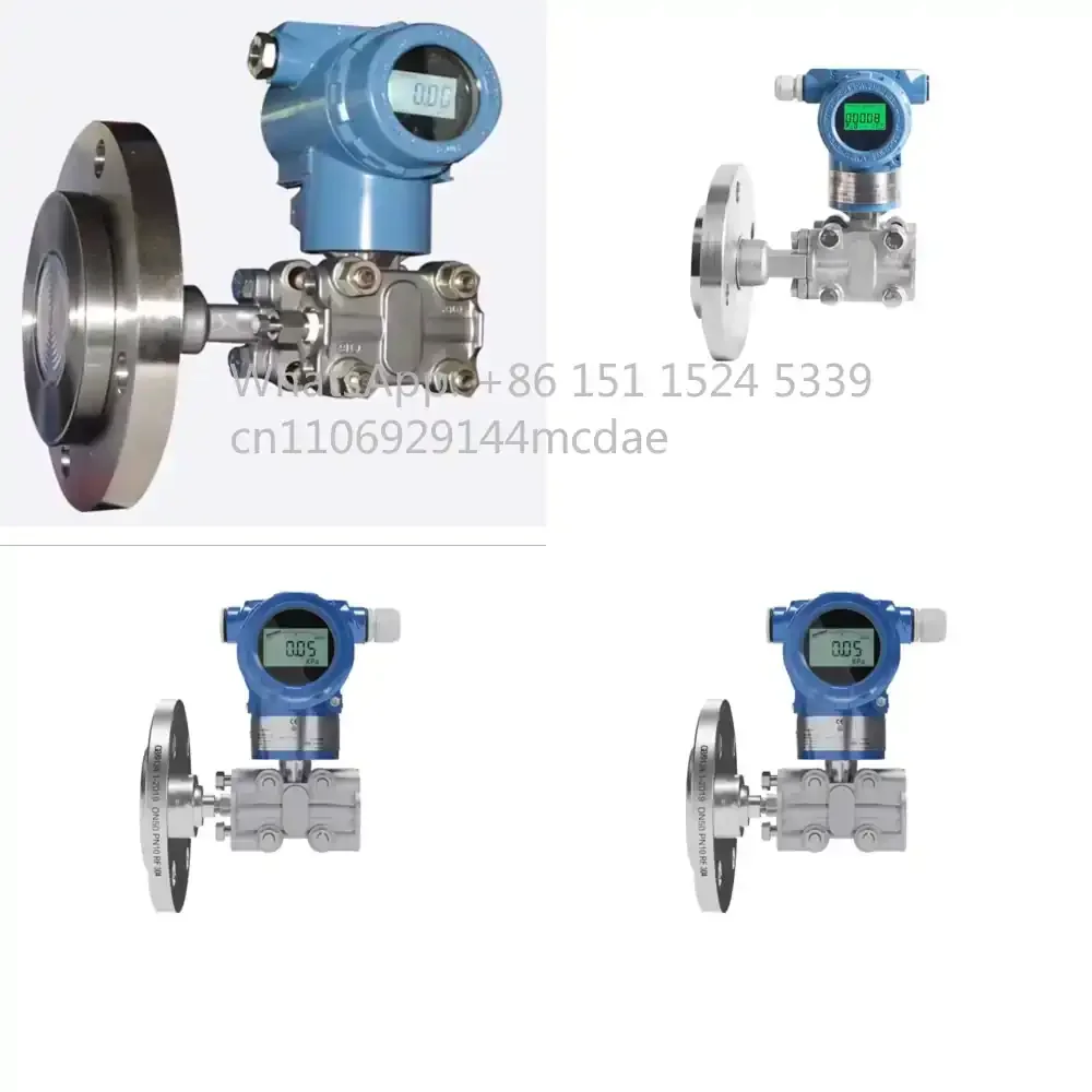 Explosion Proof 3051 Capacitive Diffused Silicon Diaphragm Level Sensor for 0-100 kPa 4-20 mA Industrial Pressure Transmitter
Explosion Proof 3051 Capacitive Diffused Silicon Diaphragm Level Sensor for 0-100 kPa 4-20 mA Industrial Pressure Transmitter