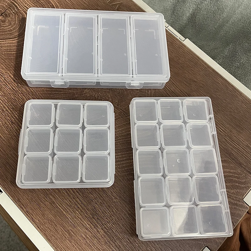 3PCS Snap Lid Detachable Plastic Jewelry Organizer Box Set Earrings Rings DIY Accessories Storage Case Kit for Travel or Home
3PCS Snap Lid Detachable Plastic Jewelry Organizer Box Set Earrings Rings DIY Accessories Storage Case Kit for Travel or Home