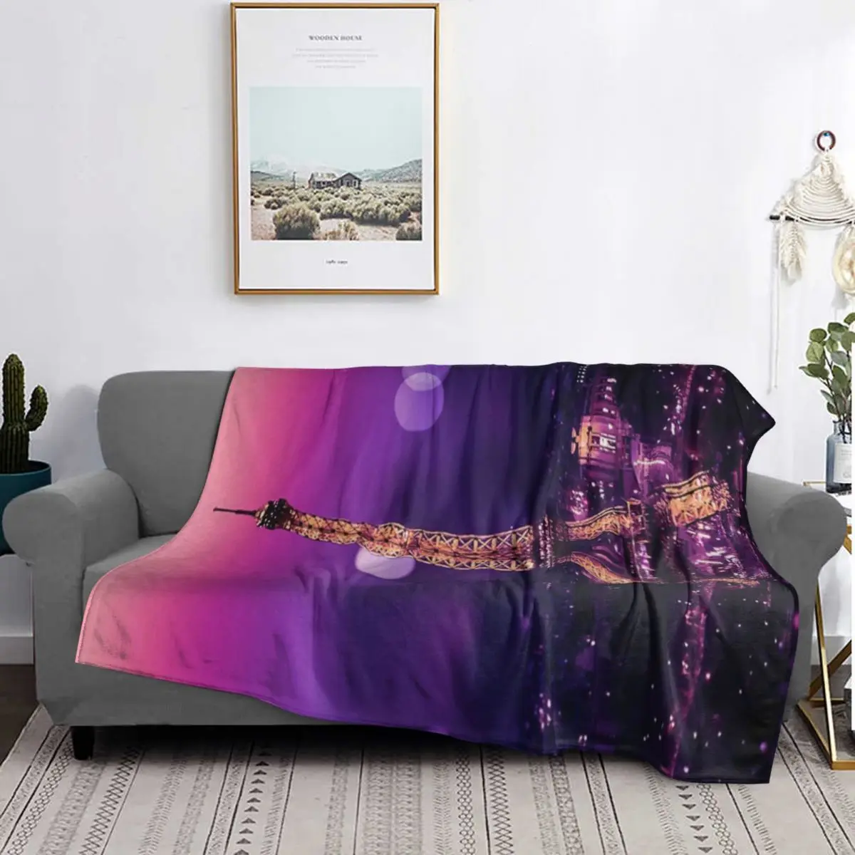 Paris Eiffel Tower Blankets Soft Warm Flannel Throw Blanket Bedding for Bed Living room Picnic Travel Home Sofa
Paris Eiffel Tower Blankets Soft Warm Flannel Throw Blanket Bedding for Bed Living room Picnic Travel Home Sofa