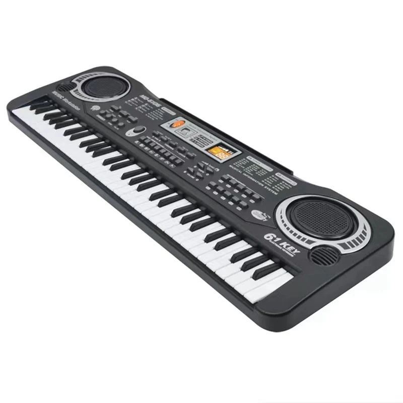 【Must-Haves】61 Keys Children Electronic Keyboard Piano With Microphone Beginner Musical Instrument Organ Educational Toys
【Must-Haves】61 Keys Children Electronic Keyboard Piano With Microphone Beginner Musical Instrument Organ Educational Toys