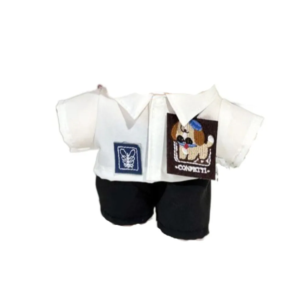 Lovely Design Cotton Clothes Soft Texture Retro Style Clothes Cute Washable French Retro Style Clothes 20cm Size
Lovely Design Cotton Clothes Soft Texture Retro Style Clothes Cute Washable French Retro Style Clothes 20cm Size