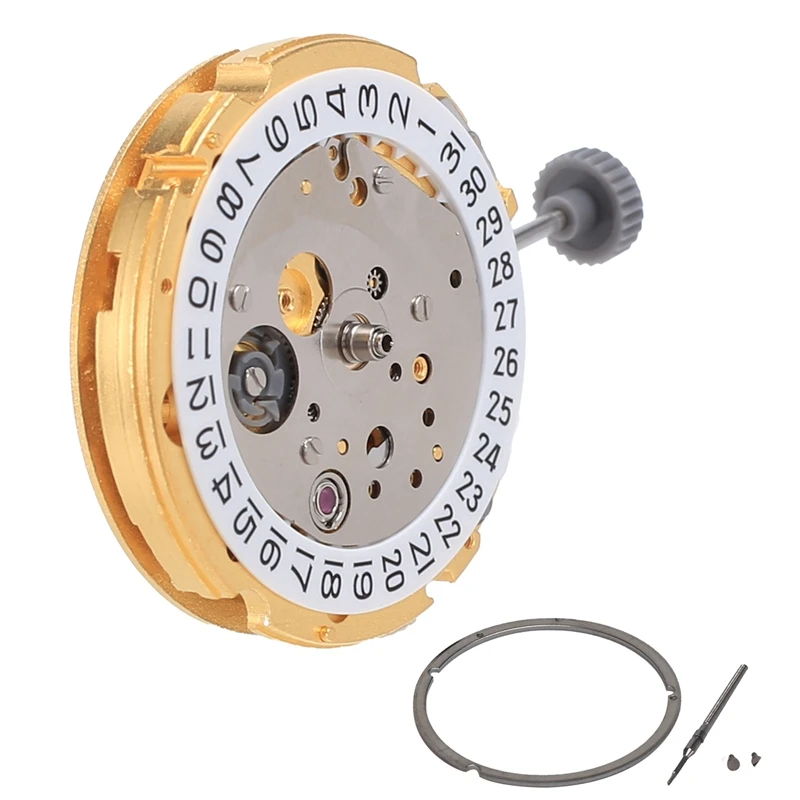 Автоматическое механическое движение даты для мужских часов Miyota 8215 21 Jewels
Автоматическое механическое движение даты для мужских часов Miyota 8215 21 Jewels