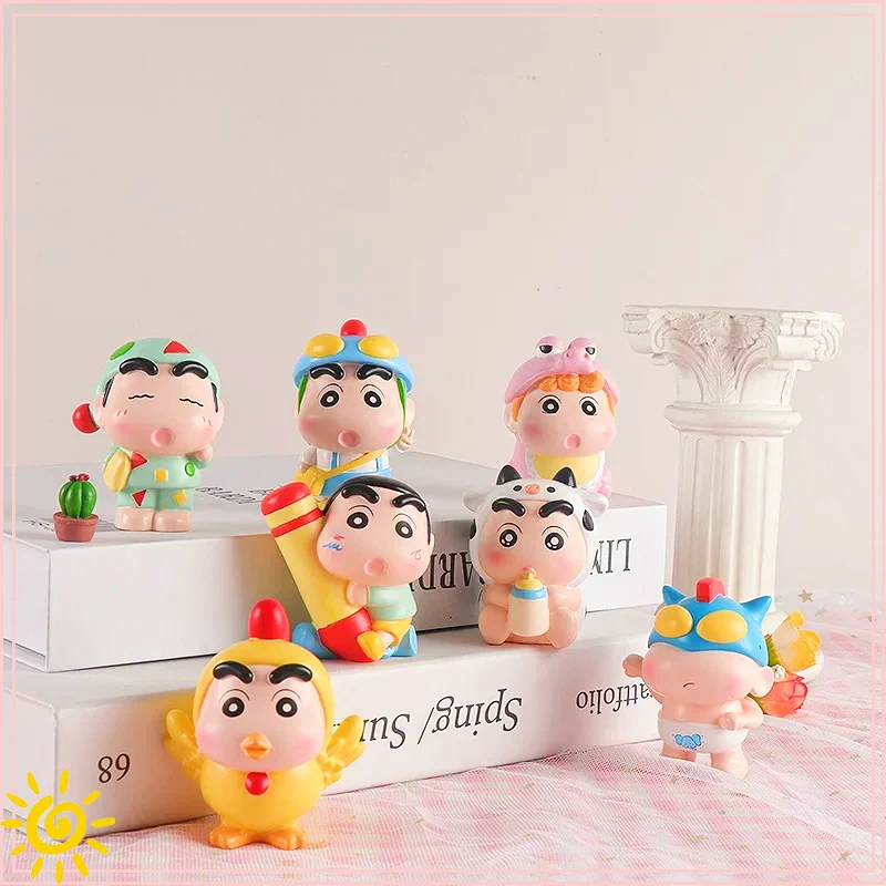 Cute cartoon Shin-chan daily blind box figurine anime character peripheral home decoration ornament friend birthday gift
Cute cartoon Shin-chan daily blind box figurine anime character peripheral home decoration ornament friend birthday gift