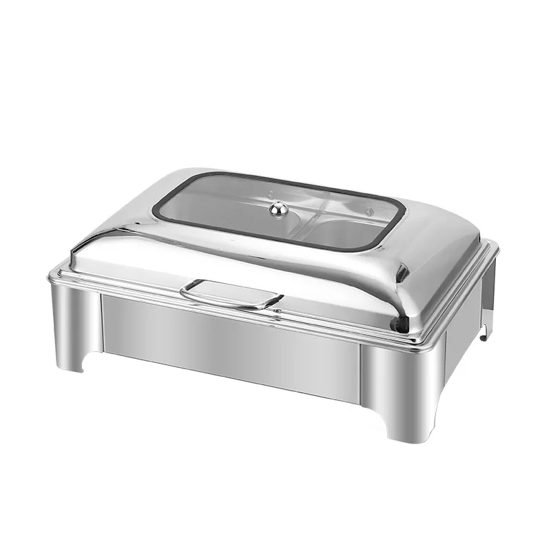 Buffet stove, stainless steel, thickened, alcohol lamp, heating, hydraulic, glass
Buffet stove, stainless steel, thickened, alcohol lamp, heating, hydraulic, glass