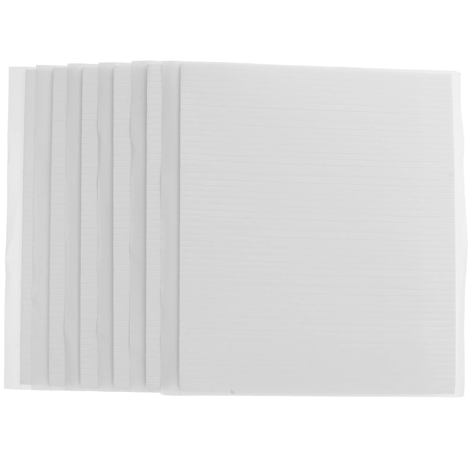 6pcs 6 Sticky Sheets Double Sided Adhesive Dual-Adhesive Craft Strips Scrapbooking Cards Invitations Diy Projects Tape Mounts
6pcs 6 Sticky Sheets Double Sided Adhesive Dual-Adhesive Craft Strips Scrapbooking Cards Invitations Diy Projects Tape Mounts